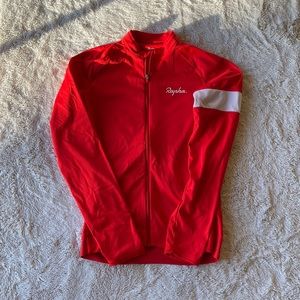 Rapha long sleeve insulated riding jersey